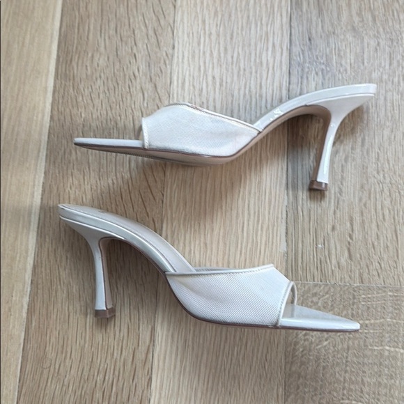 Mango Mesh Mules - Picture 2 of 3